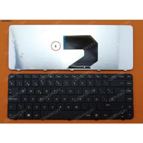 SP Spanish Replacement keyboard for HP Pavilion G4-1000 G6-1000 CQ43 CQ57 430 630S laptop Black
