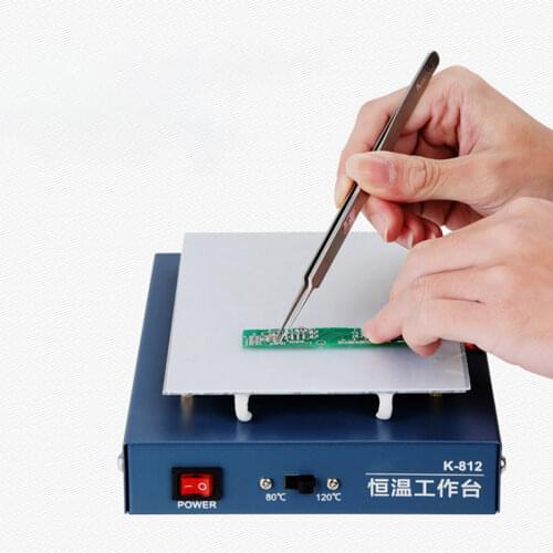 LCD Screen Separator Machine, 130x180mm Plate, 270W Screen Repair Separating Machine SMD PCB Preheating Station, 5x20mm Fuse