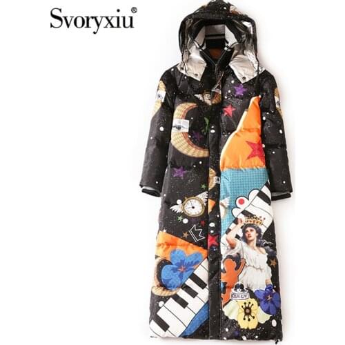 SVORYXIU Women's White Jackets
