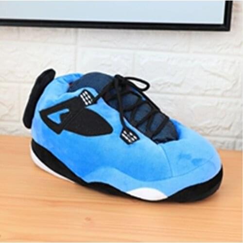 One Size Fits All Unisex Winter Warm Cotton Shoes Woman Home Slippers Women Snug Sneakers Men House Sliders Ladies Slippers 44