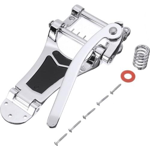 Tremolo Guitar Vibrato Tailpiece Bridge Replacement Electric Guitar Parts Hollow Body Guitar Musical Instruments Parts