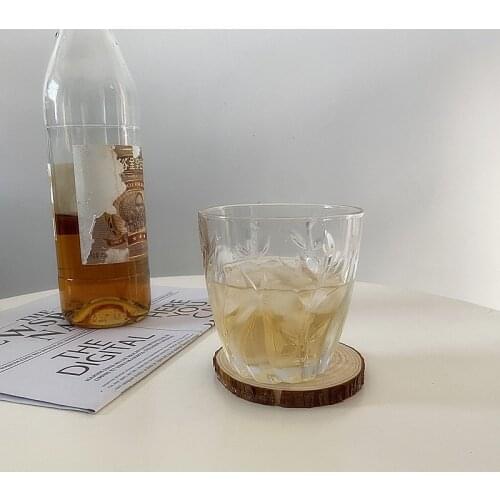 Cutelife Ins Nordic Vintage Transparent Wine Glasses Shot Glass Whiskey Glass Heat Resistant Water Glass Wedding Glass Skull Cup