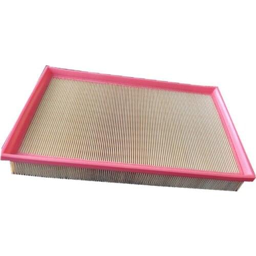 Polyester and Carbon Material Automobile Engine Air Filter 1K0129620 C36188 MD-8402 CA410328 E701L For AUDI