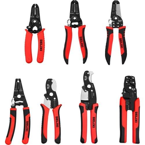 High quality Cable Wire Stripper Cutter Crimper Automatic Multifunctional TAB Terminal Crimping Plier Tools
