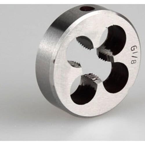Thread Round Die Round High Duty Pipe 1/8 1/4 3/4 HSS High Speed Steel