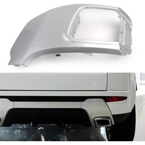 ABS Car Rear bumper Right Tow Eye Cover LR028087 For Range Rover Evoque Dynamic Exhaust O/S 2012 2013 2014 2015 2016 2017 2018