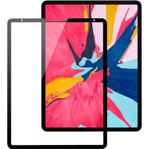New 10D Full Cover Tempered Glass for Apple IPad Pro 9.7 10.5 11 12.9 2018 2020 2021 Tablet Screen Protector 9H Protective Film