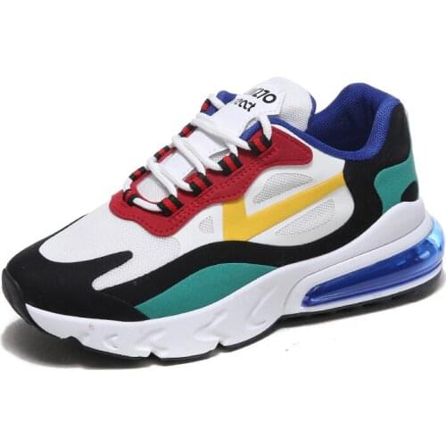 2021 Spring New Street-Style Air Cushion Airmax Sneakers Womens Platform Shoes Womens Running Shoes Womens sneakers women