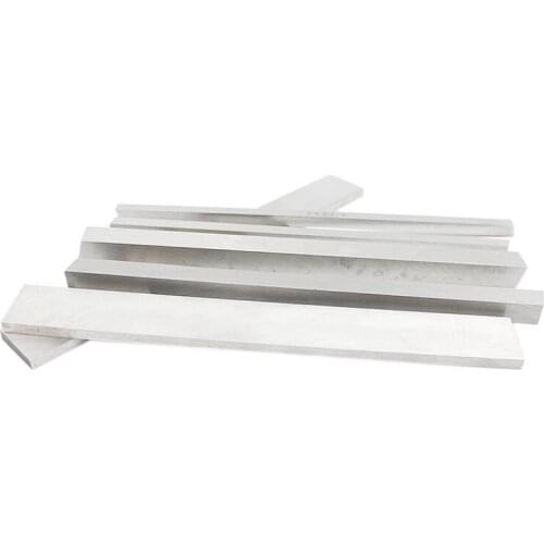 18x20x300 18x25x300 18x30x300 18x35x300 18x40x300mm High Speed Steel White Steel Knife Blade CNC Lathe Tool HSS Rectangle Cutter