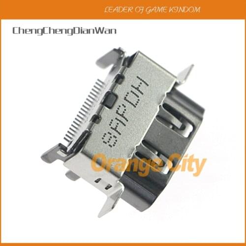 2pcs/lot Original new 1080P HDMI-compatible 2.1 Socket Port Interface Connector Parts For XBOX ONE X Motherboard