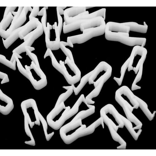 20pcs Snap Fitting Clips Door Pannel Fastener Screws Clamp for Honda Acura 90666-SDA-A01