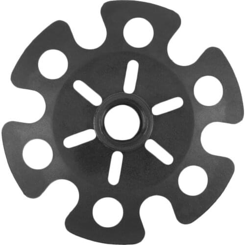 2021 NEW Rubber Tip End Cap Hammer Snowflake Basket for Walking Trekking Pole Stick