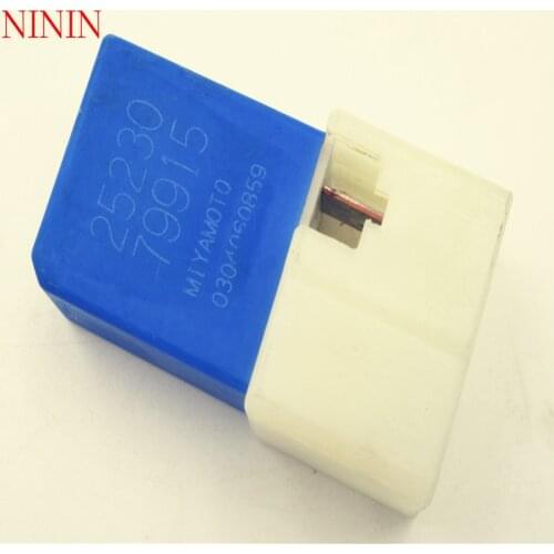 25230-79915 Suitable for Nissan Fog Lights Aircon Throttle Motor 4 Pin Blue Relay 2523079917