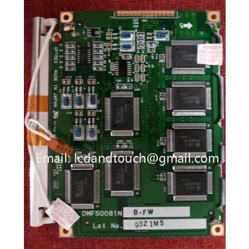 5.7 inch 320*240 DMF50081 DMF50081NF-FW LCD display screen panel Repair replacement