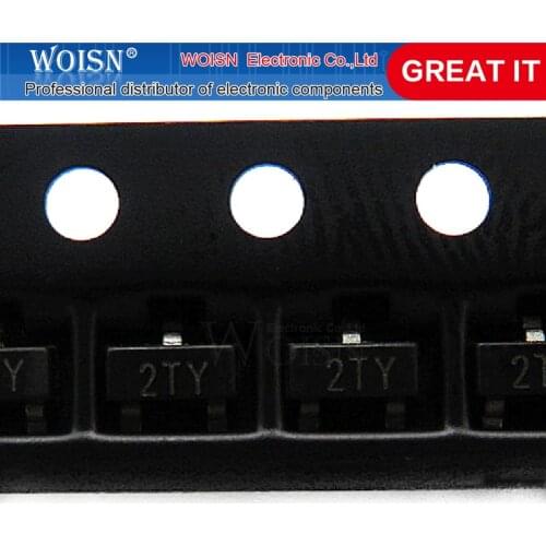 50pcs/lot S8050 J3Y S8550 2TY SOT-23-3 NPN SMD Transistor In Stock