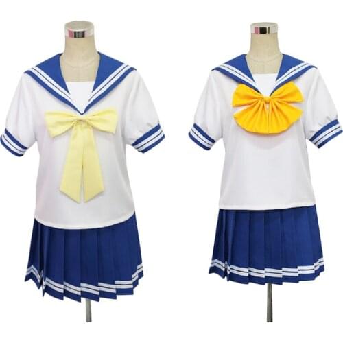 Anime Lucky Star Konata Izumi Cosplay Costume custom-made