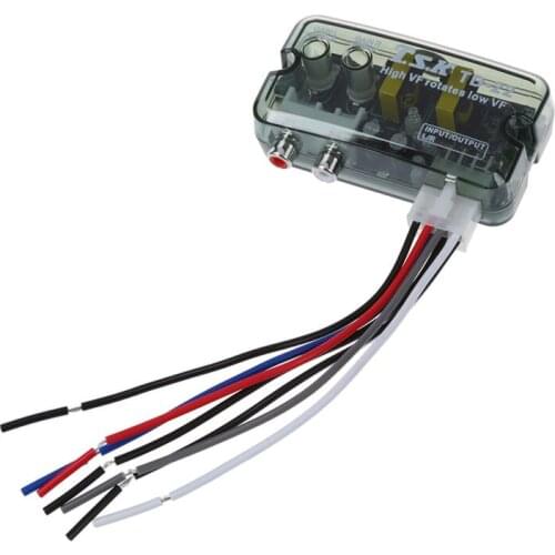 Car o High to Low Line Out Converter