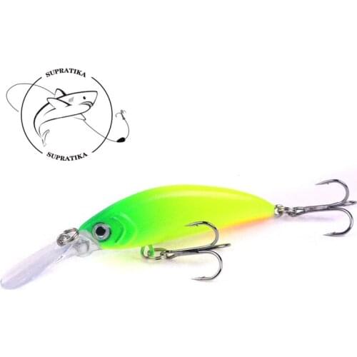 Minnow Bionic Sinking Wobblers 5.8G/10CM High Quality Plastic Fishing Bait 3D Eyes Anti-corrosion Fishing Lure Hard Bait