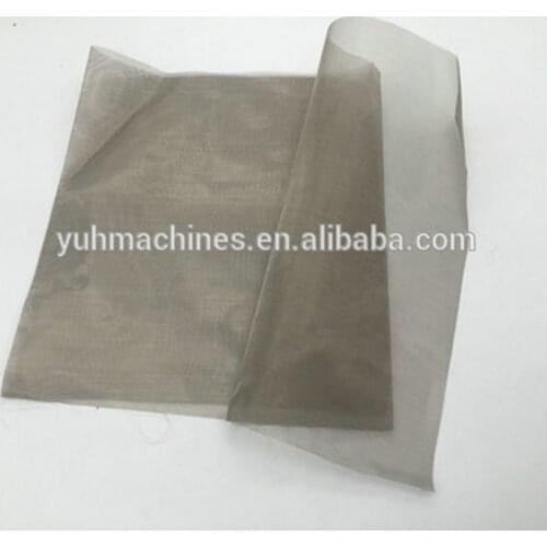 BLOCK EMF Copper Nickel Conductive RFID EMI Shielding transparent mesh fabric
