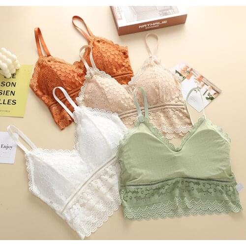 Sexy Corset Bra Hollow Lace French Style Underwear Beauty Back Bralette Push-up Intimates Lingerie Tube Top нижнее белье женское