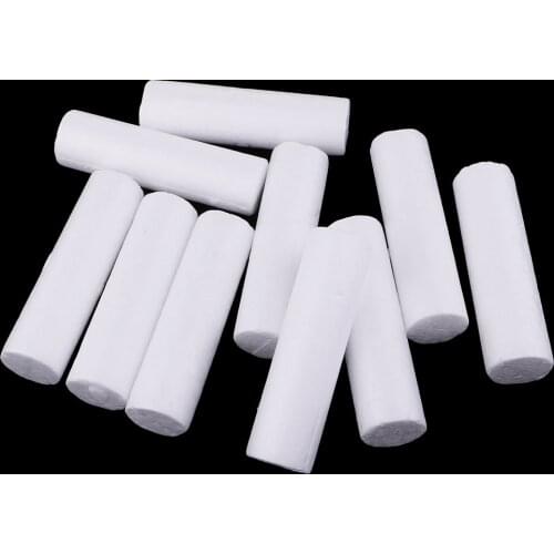 10 Pieces Cylinder Polystyrene Styrofoam Foam for Modeling Craft Model Making Kids Painting Drawing DIY Christmas Ornament