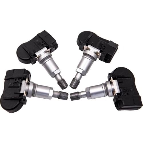 4x TPMS Tyre Tire Pressure Sensor For Mazda CX-5 MX-5 MIATA 2009-2014 BHB637140A
