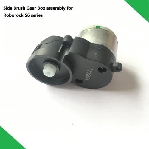 New Original Side Brush Gear Box Motor Assembly for XIAOMI Roborock S60 S61 S65 Robot Vacuum cleaner Spare Parts Gearbox