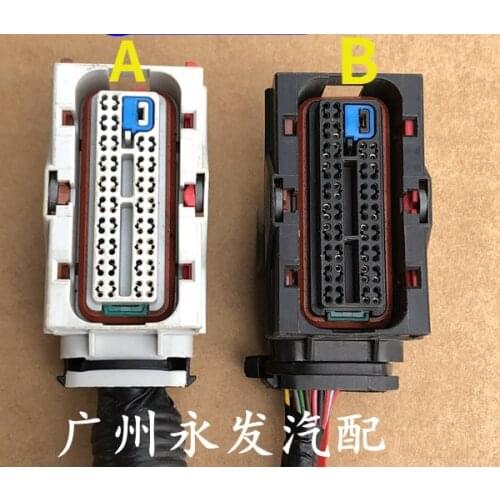 For Chevrolet LOVA Malibu Cruze SAIL Buick Excelle MT80 Engine CPU PCB Plug Adapter Cable