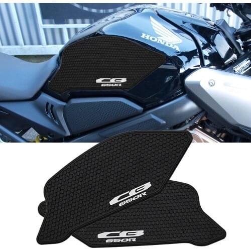 For HONDA CB650R CB 650 CB650 R 2019-2021 NEW Motorcycle Side Fuel Tank Pad Tank Pads Protector Stickers Knee Grip Traction Pad