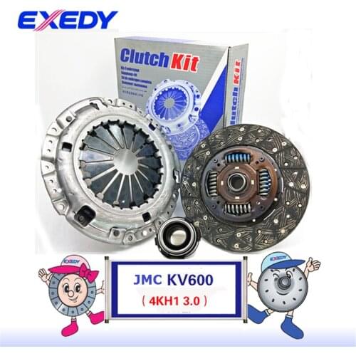 For ISUZU KV600 4KH1 3.0 ORIGINAL Clutch Disc Clutch Plate Bearing Clutch Kit Set Three Pcs Set