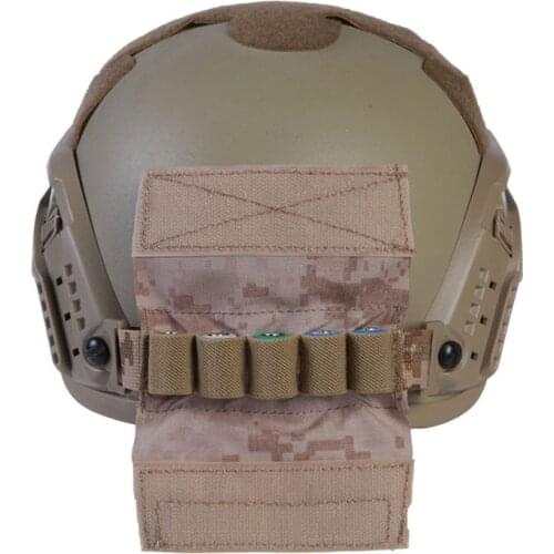 Emersongear Helmet Accessory Pouch Holder Balancing Bag Counterweight Bag Tactical Airsoft Hunting Army Military Helmet Pouch