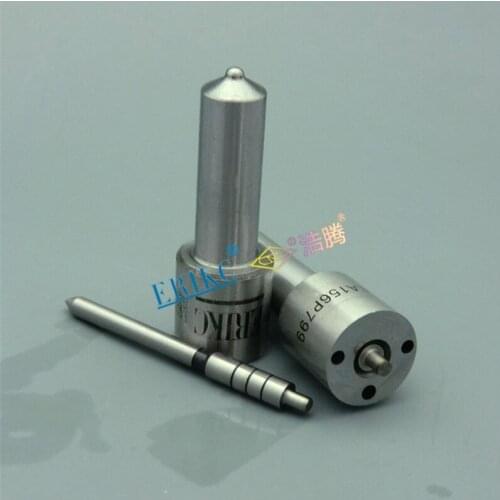 ERIKC Injection Spare Parts DLLA156P799 Oil Burner Nozzle DLLA 156 P 799 DLLA 156P799 for ISUZU 4HJ1