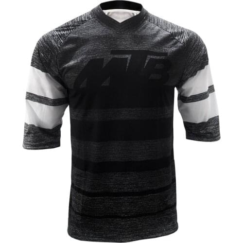 Hot Sale Cycling Jersey downhill jersey Bike MTB Mountain Bike Motorcycle cool sports Jersey Fitness Breathable Short Sleeve