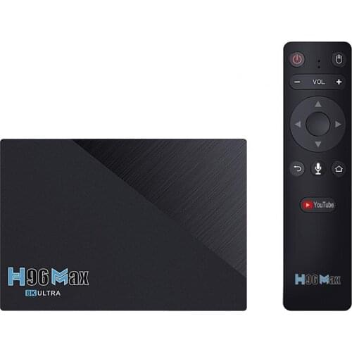 H96 MAX RK3566 Android 11 8GB RAM 64GB ROM Support 8K 24fps 2.4G/5G WiFi 1000M Google Play Youtube H96Max 3566 4GB 32GB