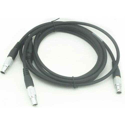 GEV58 Data Cable Replacement for Leica TPS1200 total station to external battery Data Cable 409684