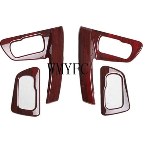 Car Cover Stick Trim ABS Carbon Fiber Door Inner Handle Bowl Armrest Handrail Frame Lamp Panel for Nissan Qashqai J10 2007-2013