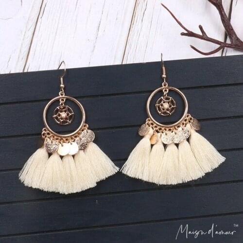 Maison d'amour Ethnic Earrings