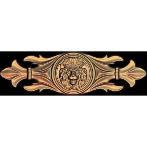 3D STL Model for CNC Router Engraver Carving Machine Relief Artcam aspire M65