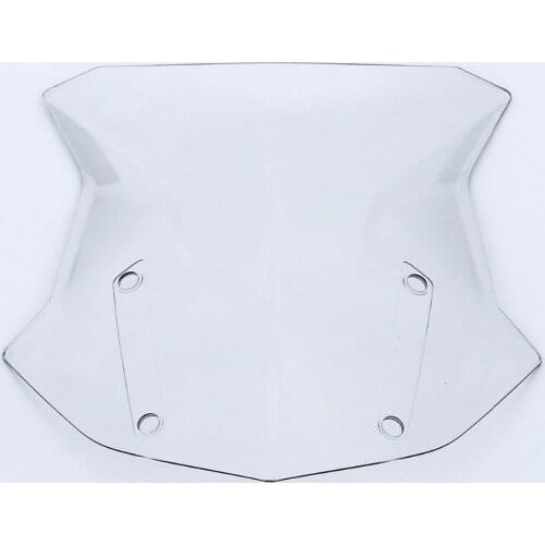 Motorcycle Clear Windshield Windscreen Deflectors For BMW R1200GS Adventure Standard 2013-2017 2016