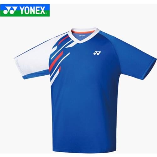 New Original Yonex YY badminton Clothes For Men Women Clothing T-shirt Short Sleeved Shirt Sport Jerseys 110070BCR