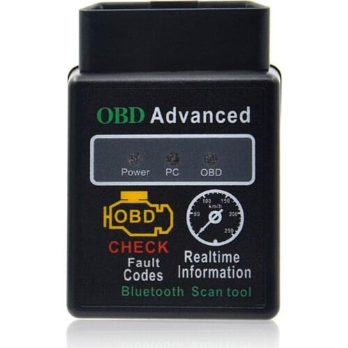 OBD Advanced Bluetooth Scan Tools OBD2 Diagnostic Scanners Auto Code Readers For Chrysler Renault Kia Benz Kawasaki
