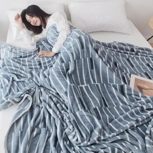 Blanket Towel Cover Blanket Air Conditioning Blanket Nap Blanket