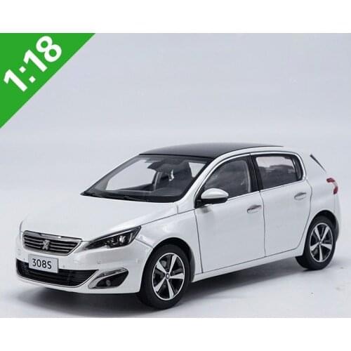 Original Box 1:18 High Meticulous PEUGEOT 208GTI 308S Alloy Model Car Static Metal Model Vehicles For Collectibles Gift