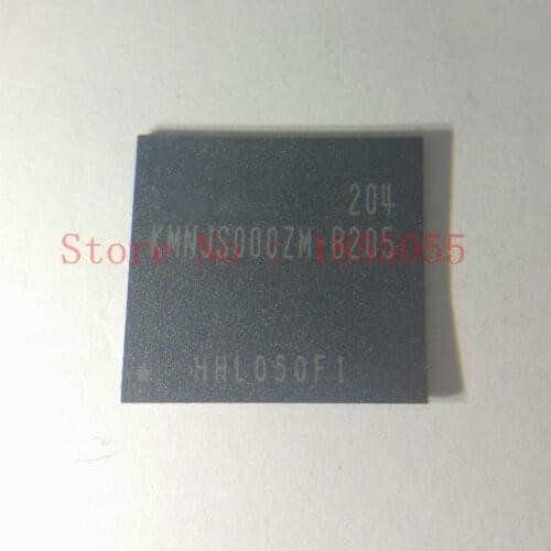 KMNJS000ZM-B205 KMNJS000ZM B205 4+4 EMCP BGA162 Memory New original and Second-hand Soldered Balls Tested OK
