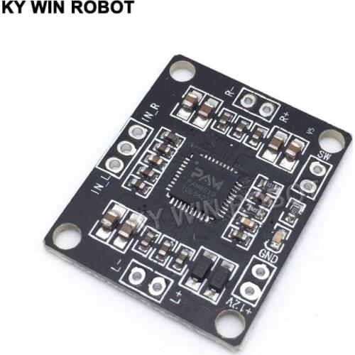 1pcs PAM8610 2x15W amplifier board digital two-channel stereo power amplifier board miniature