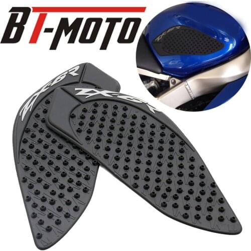 For Kawasaki ZX6R ZX 6R 2009 2010 2011 2012 2013-2015 Protector Anti slip Tank Pad Sticker Gas Knee Grip Traction Side 3M Decal