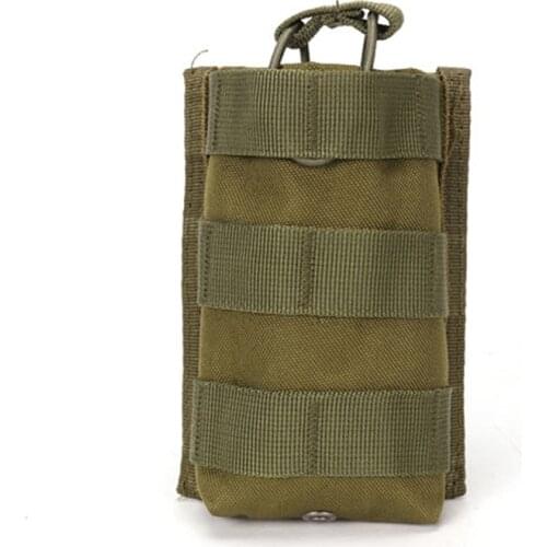 Rifle Pouches Cartridge Padded Holder Carrier 12 Rifle Shotgun Cartridge Wallet Hunting Accessory Bullet Holder Bag