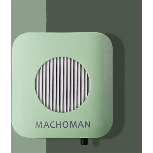 Nail Dust Collector Nail Dust Vacuum Cleaner Nail Art Vacuum Cleaner for Nails Dust Vacuum Extractor Fan for Manicure Machine