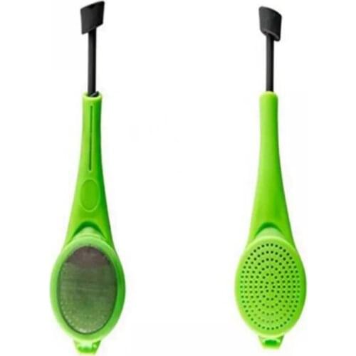Tea Infuser Gadget Measure Coffee Tea Swirl Steep Stir And Press Plastic Tea & Coffee Strainer LX2313