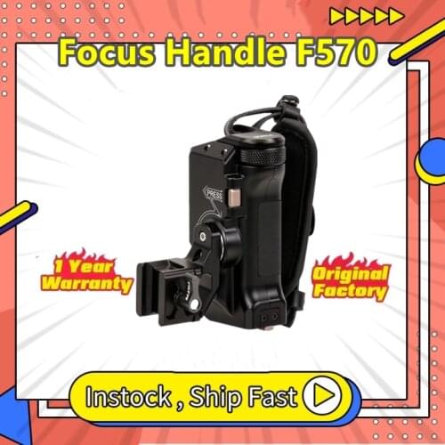 Tilta Left Side Advanced Focus Handle F570 Side Focus R/S NATO ARRI Rosette for TILTAING FX3 FX6 A7S3 A7 RED KOMODO C70 Cage